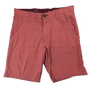 Wrangler | Salmon, 8.5 in, Outdoor Performance Hiking Shorts | Size 32